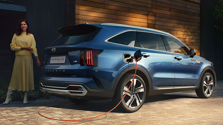 Το KIA Sorento PHEV καλύπτει 70 χλμ. χωρίς να καίει λίτρο καυσίμου